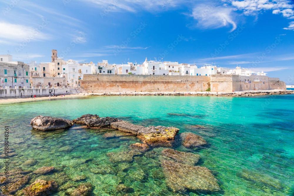 Апартаменты La Perla Di Bari - Private Parking Экстерьер фото